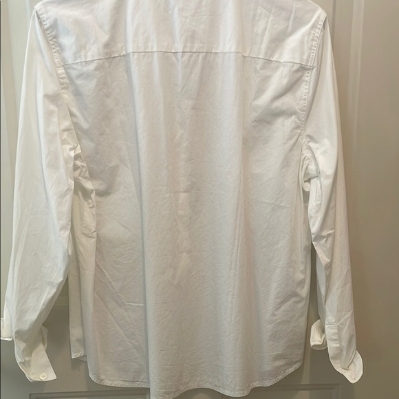 NWT LOFT White Button-Up Shirt - Picture 11 of 12
